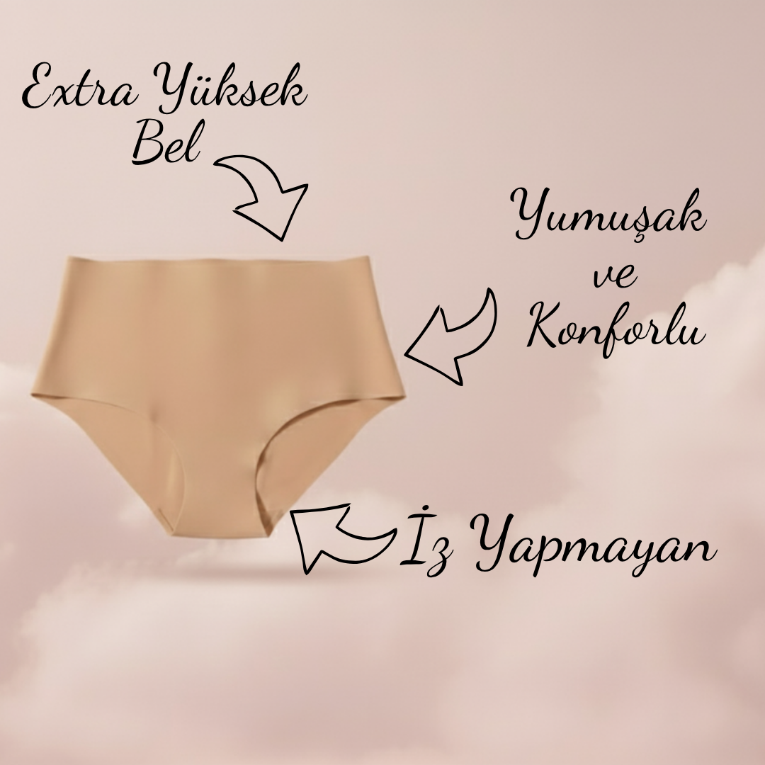 Kadın İç Giyim Hediye Seti – Lazer Kesim Külot + Boxer + Büstiyer