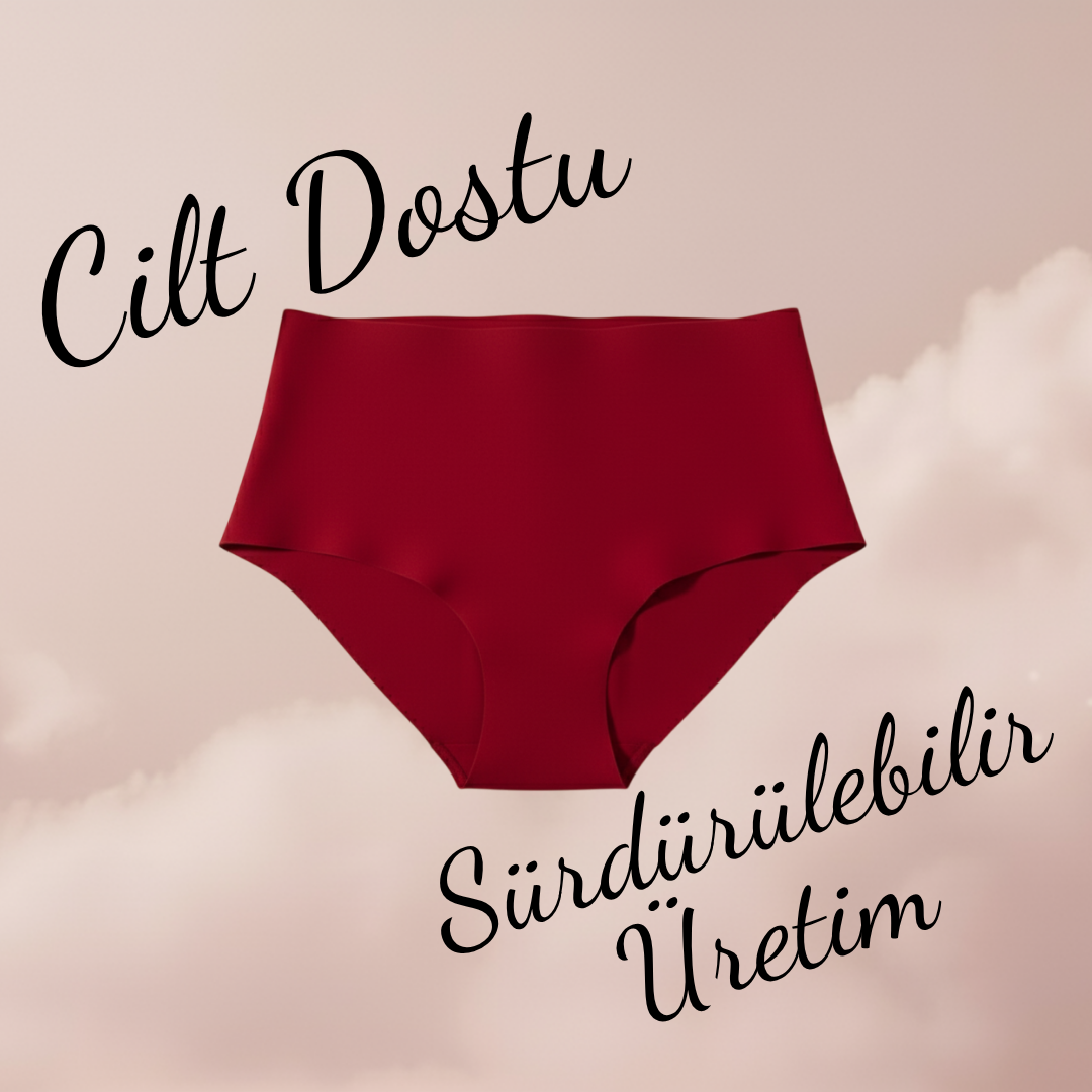 Kadın İç Giyim Hediye Seti – Lazer Kesim Külot + Boxer + Büstiyer