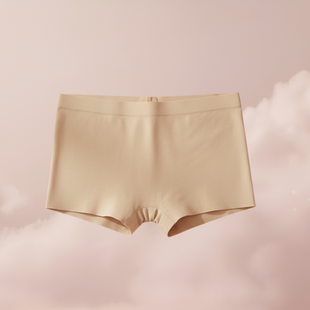 Lazer Kesim Dikişsiz Kadın Boxer (3’lü Set) – Rahat, Şık ve Doğaya Duyarlı