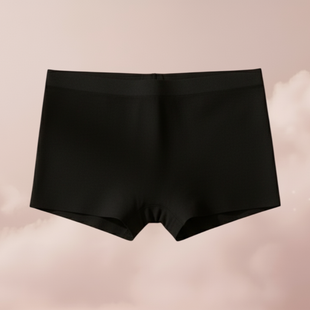 Lazer Kesim Dikişsiz Kadın Boxer (3’lü Set) – Rahat, Şık ve Doğaya Duyarlı