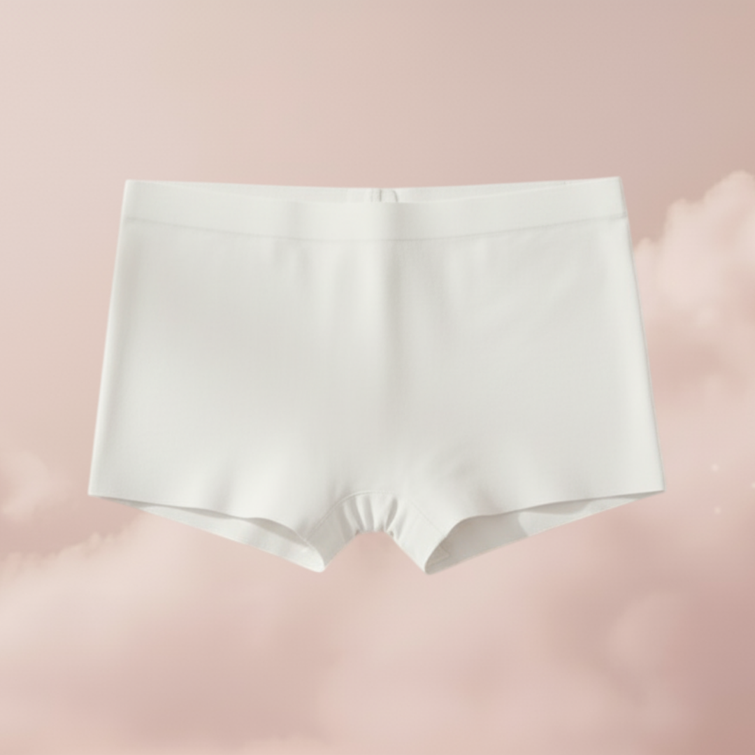 Lazer Kesim Dikişsiz Kadın Boxer (3’lü Set) – Rahat, Şık ve Doğaya Duyarlı