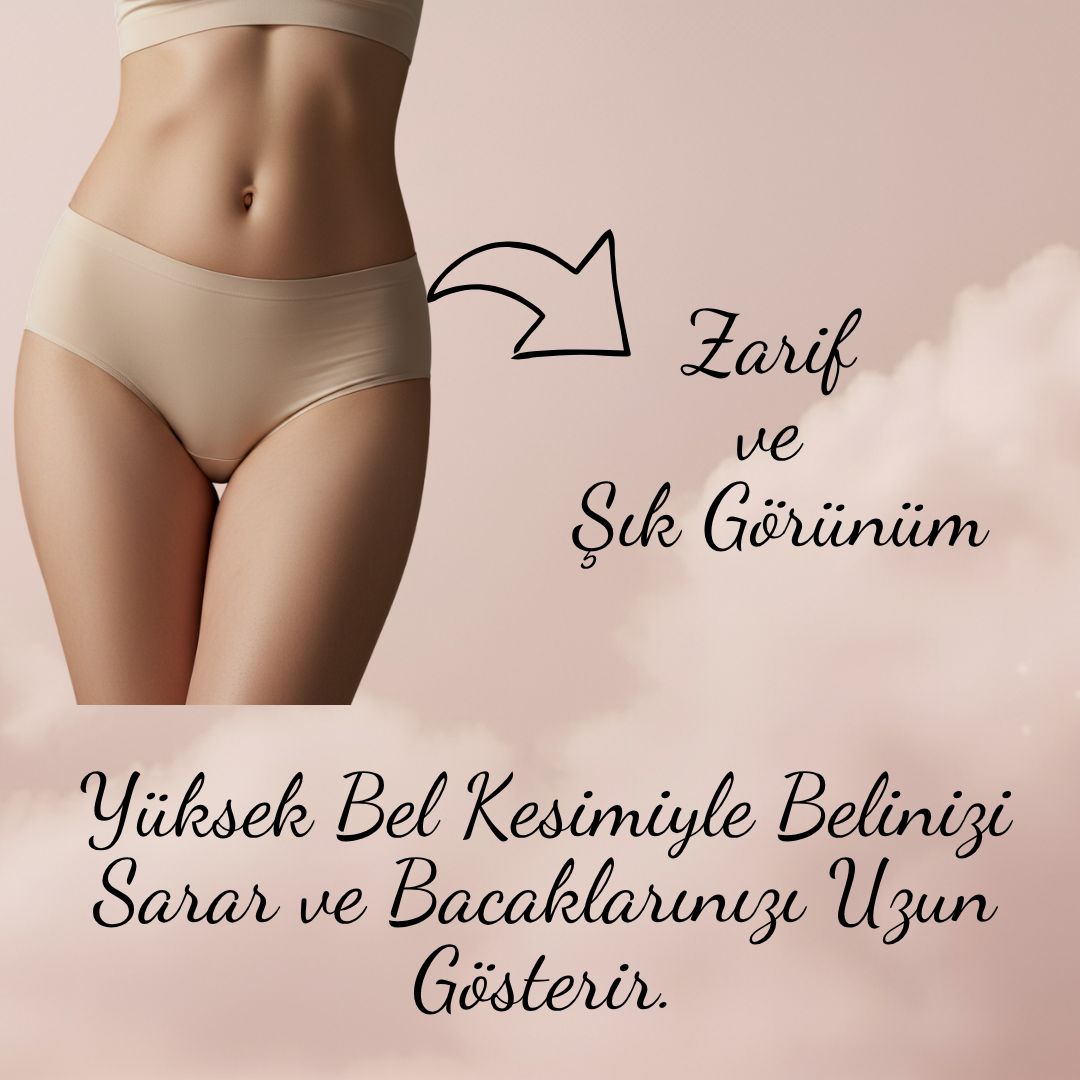 Kadın İç Giyim Hediye Seti – Lazer Kesim Külot + Boxer + Büstiyer